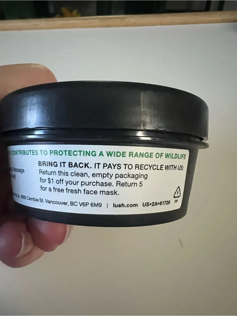 LUSH LIME BOUNTY BODY BUTTER BRAND NEW UNAVAILABLE 1.5 oz